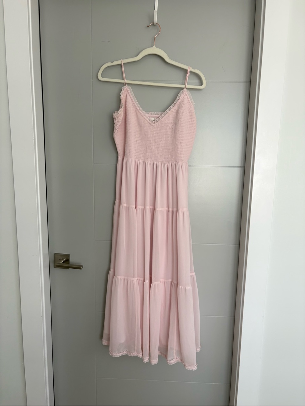 Aritzia Light Pink Dress